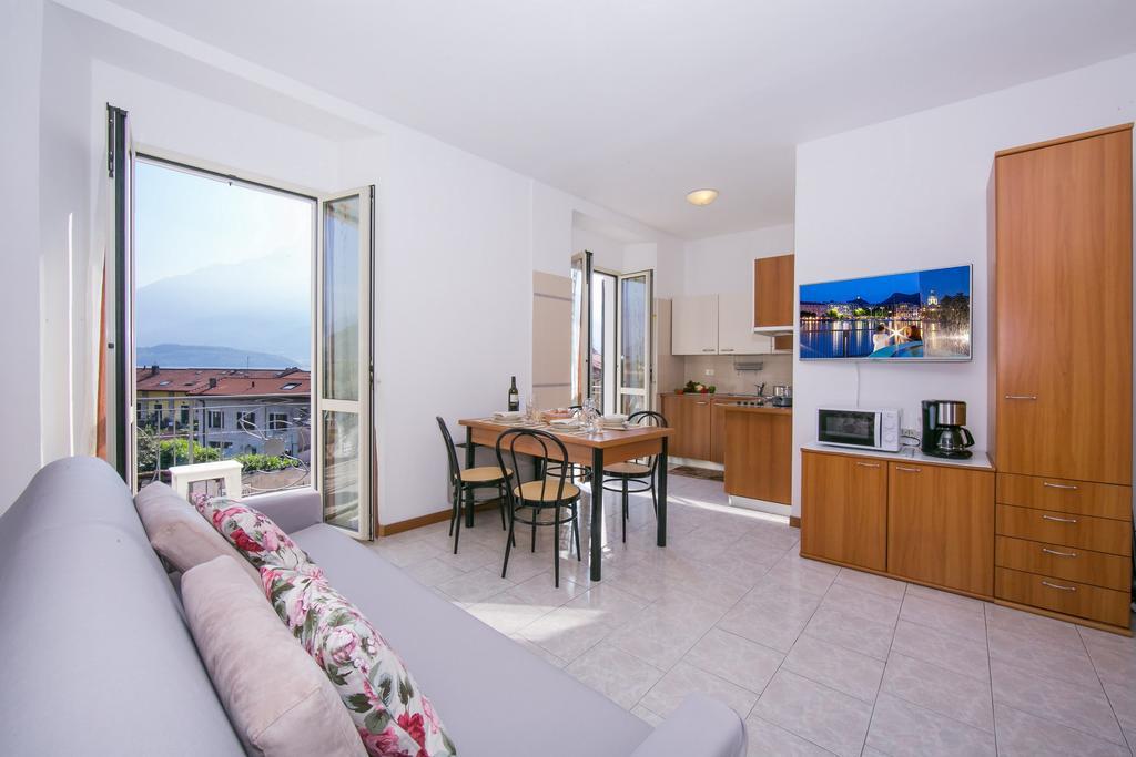 Residence Riva Del Lario กราเวโดนา ภายนอก รูปภาพ