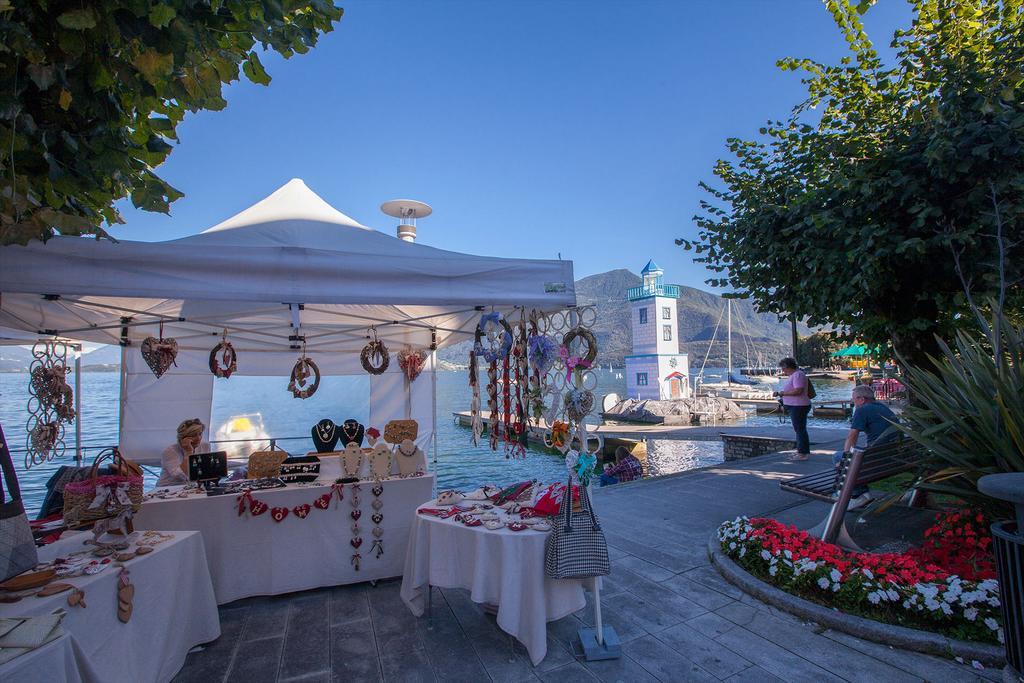 Residence Riva Del Lario กราเวโดนา ภายนอก รูปภาพ